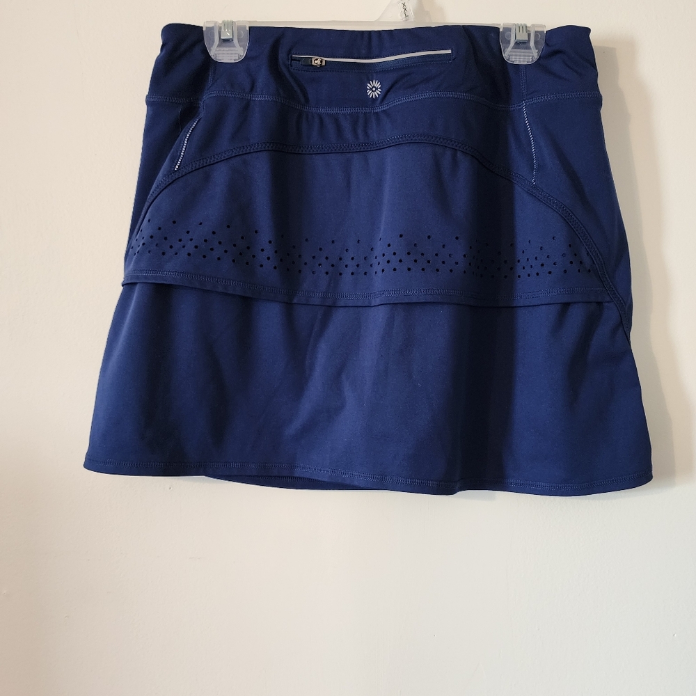 Tangerine Tennis Skirt Medium
